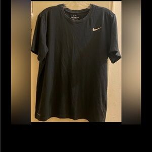 Nike Black Short Sleeve Tee